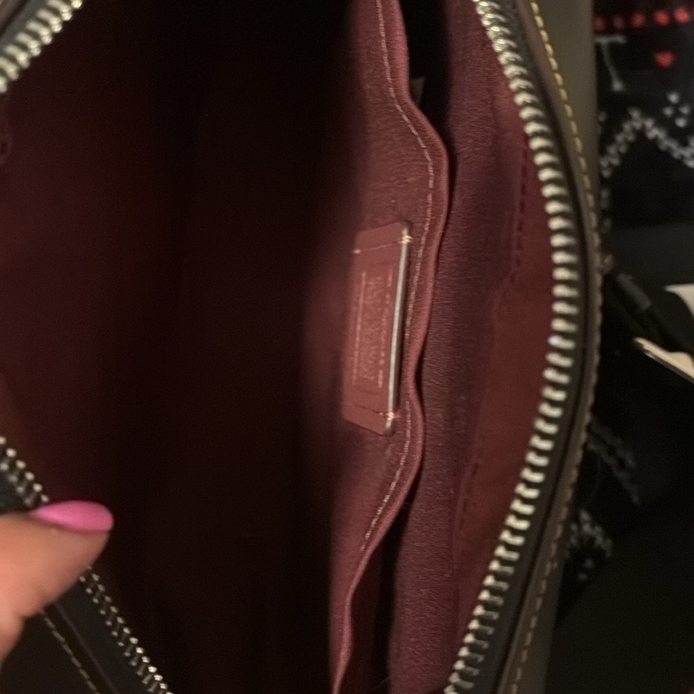 Coach animal print bag - Picture 6 of 9